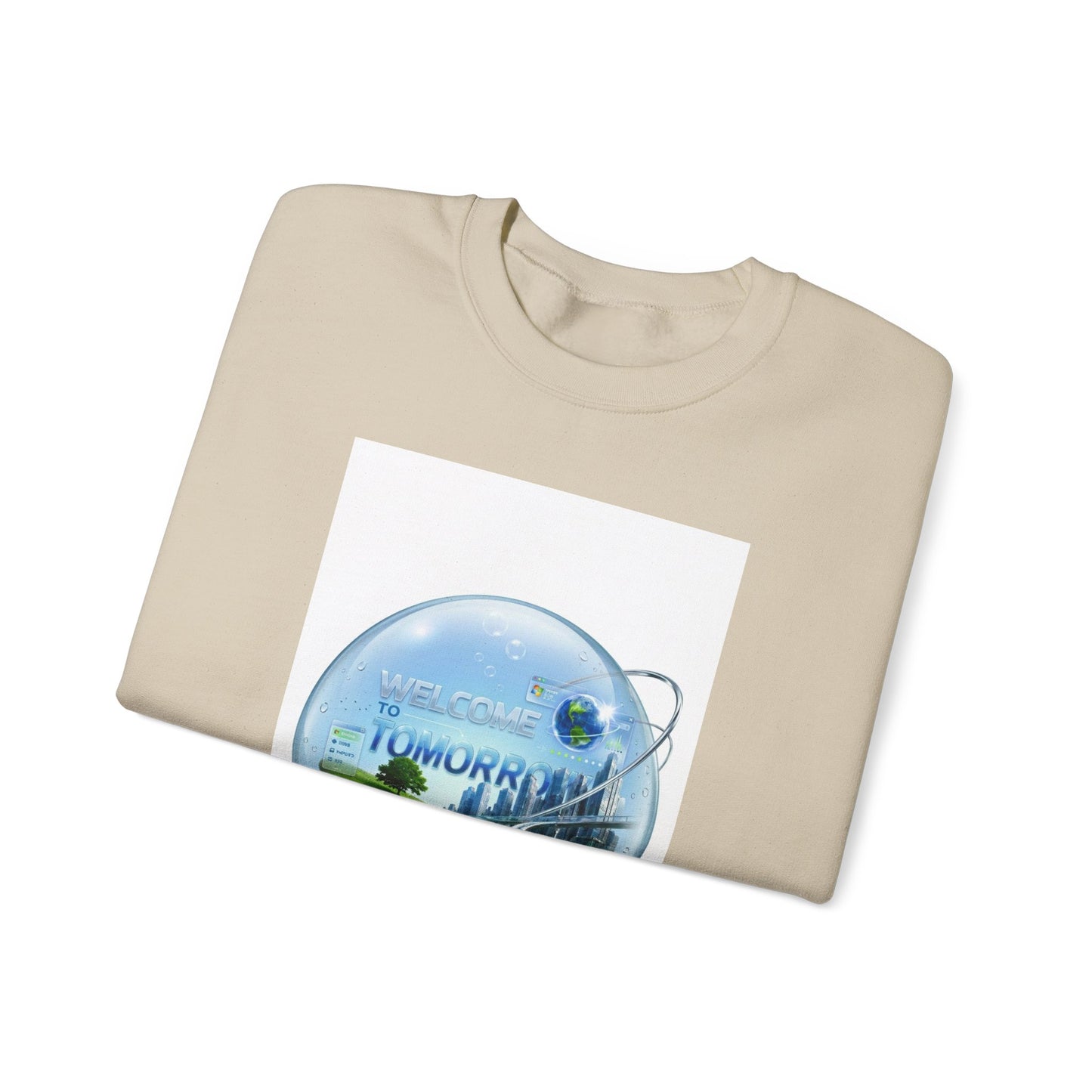Frutiger Aero Sweatshirt Y2K Aesthetic Crewneck, Frutiger Aero Clothing, Retro Futuristic Sweatshirt, Dreamy Internet Core, Y2K Graphic