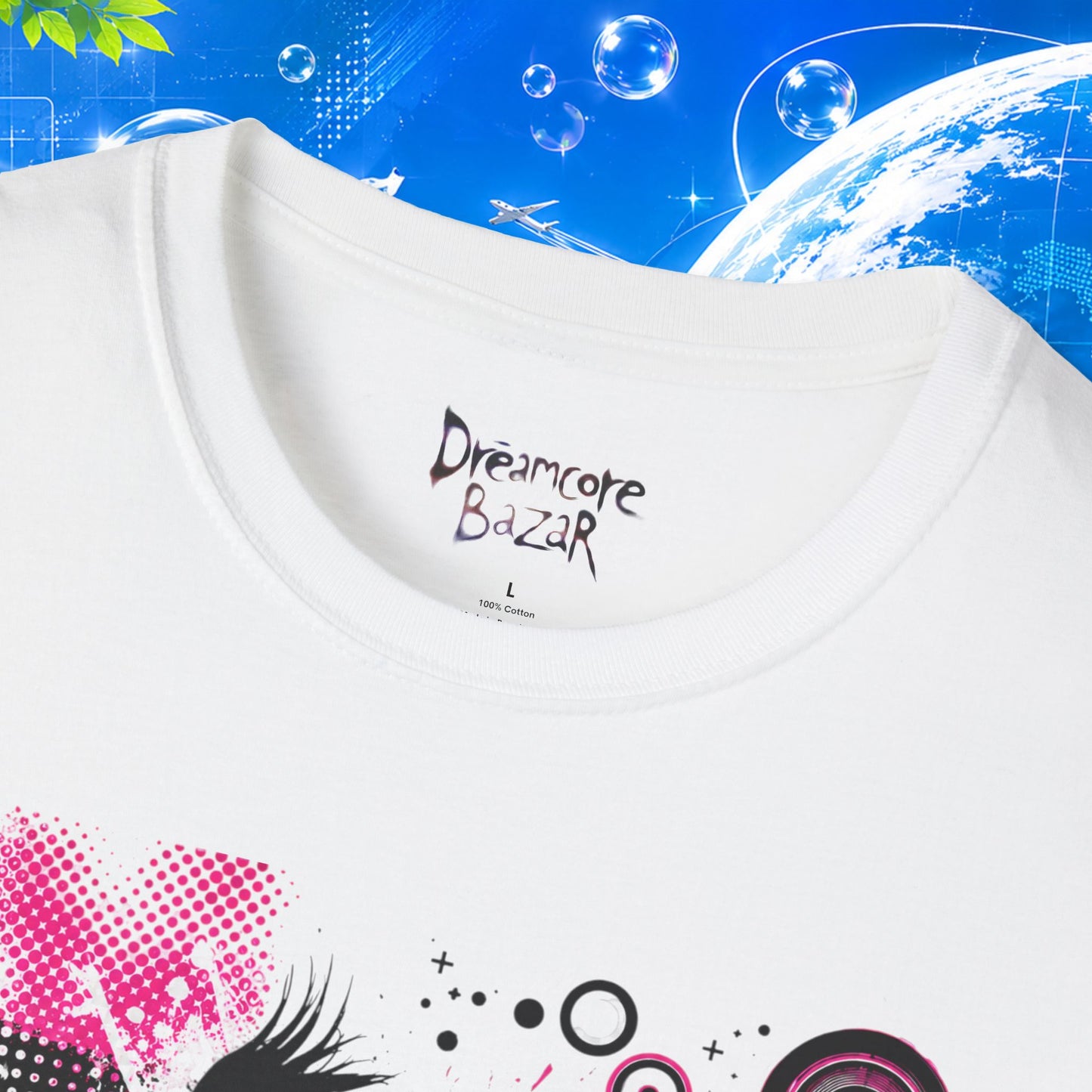Frutiger Metro T-Shirt Y2K Graphic Tee Frutiger Aero McBling Cyber Streetwear Retro Futuristic Rave Shirt