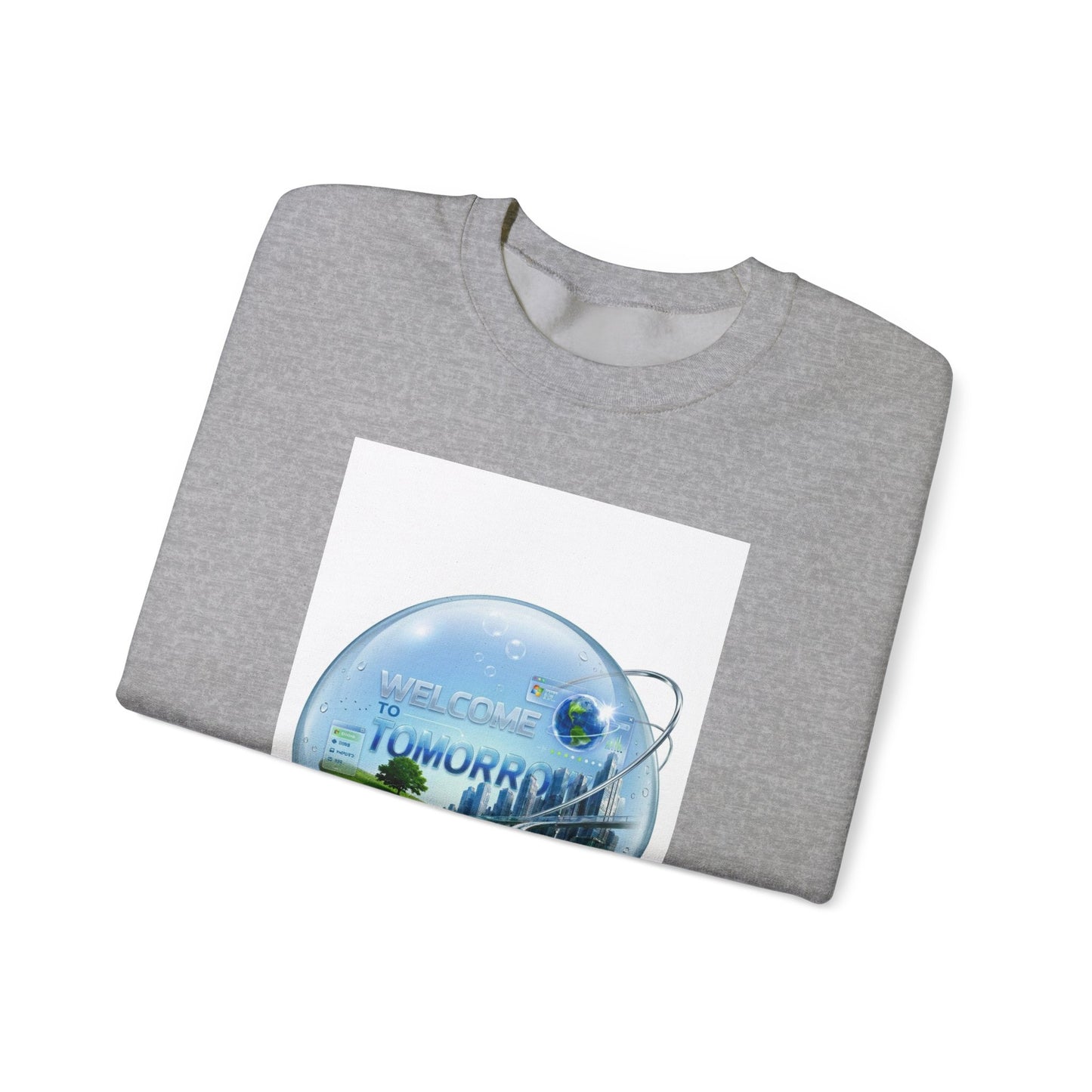 Frutiger Aero Sweatshirt Y2K Aesthetic Crewneck, Frutiger Aero Clothing, Retro Futuristic Sweatshirt, Dreamy Internet Core, Y2K Graphic