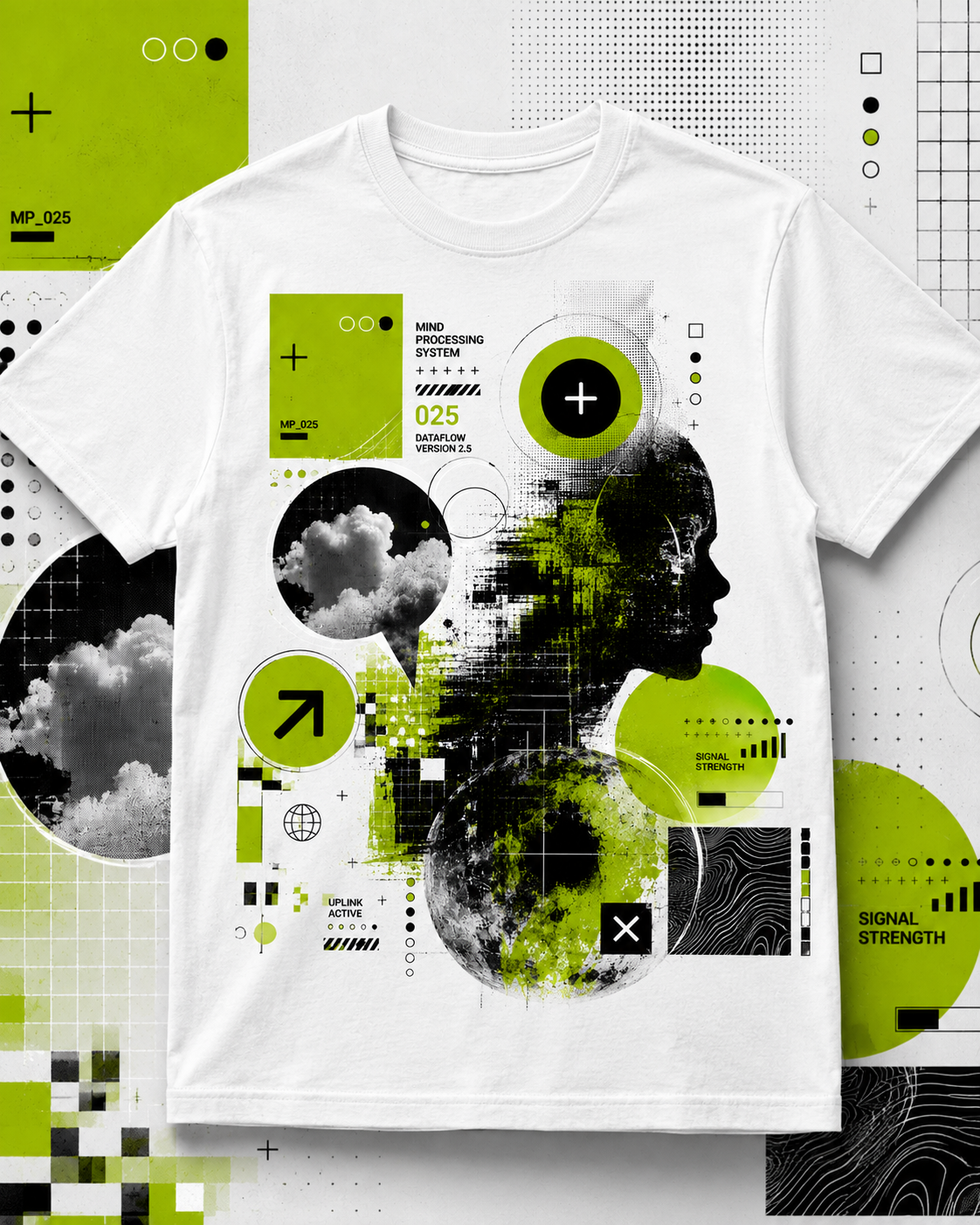 Frutiger Metro T-Shirt Y2K Graphic Tee Frutiger Aero McBling Cyber Streetwear Retro Futuristic Rave Shirt