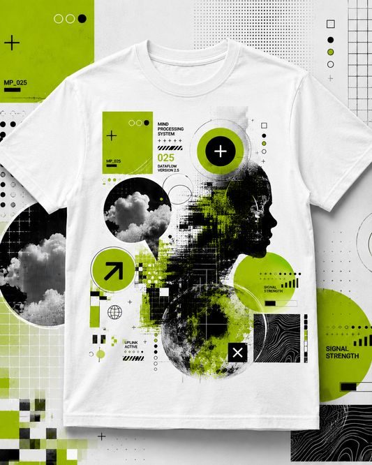 Frutiger Metro T-Shirt Y2K Graphic Tee Frutiger Aero McBling Cyber Streetwear Retro Futuristic Rave Shirt