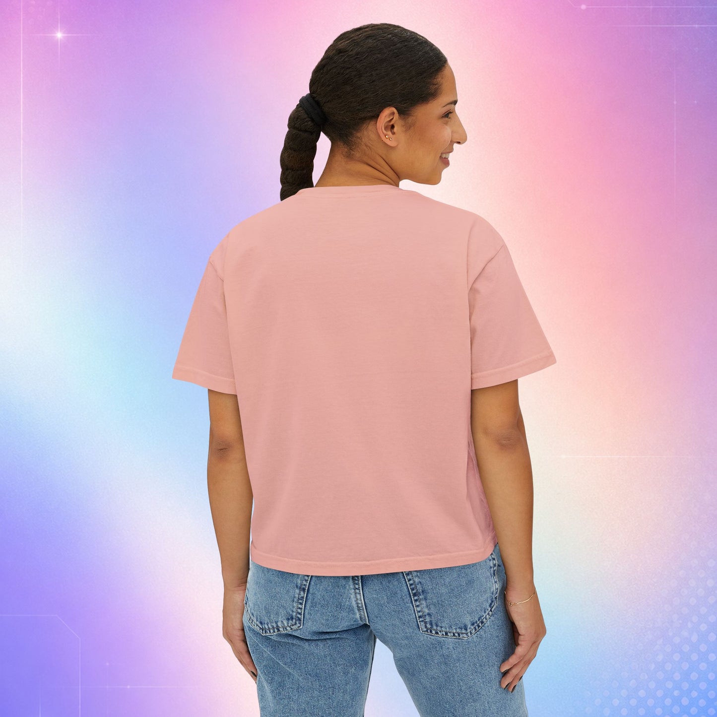 McBling Y2K Graphic Tee, 100% Cotton Oversized T-Shirt, Pink Lip Graphic Shirt, Retro 2000s Aesthetic Top, Cyber Glam Baby Tee