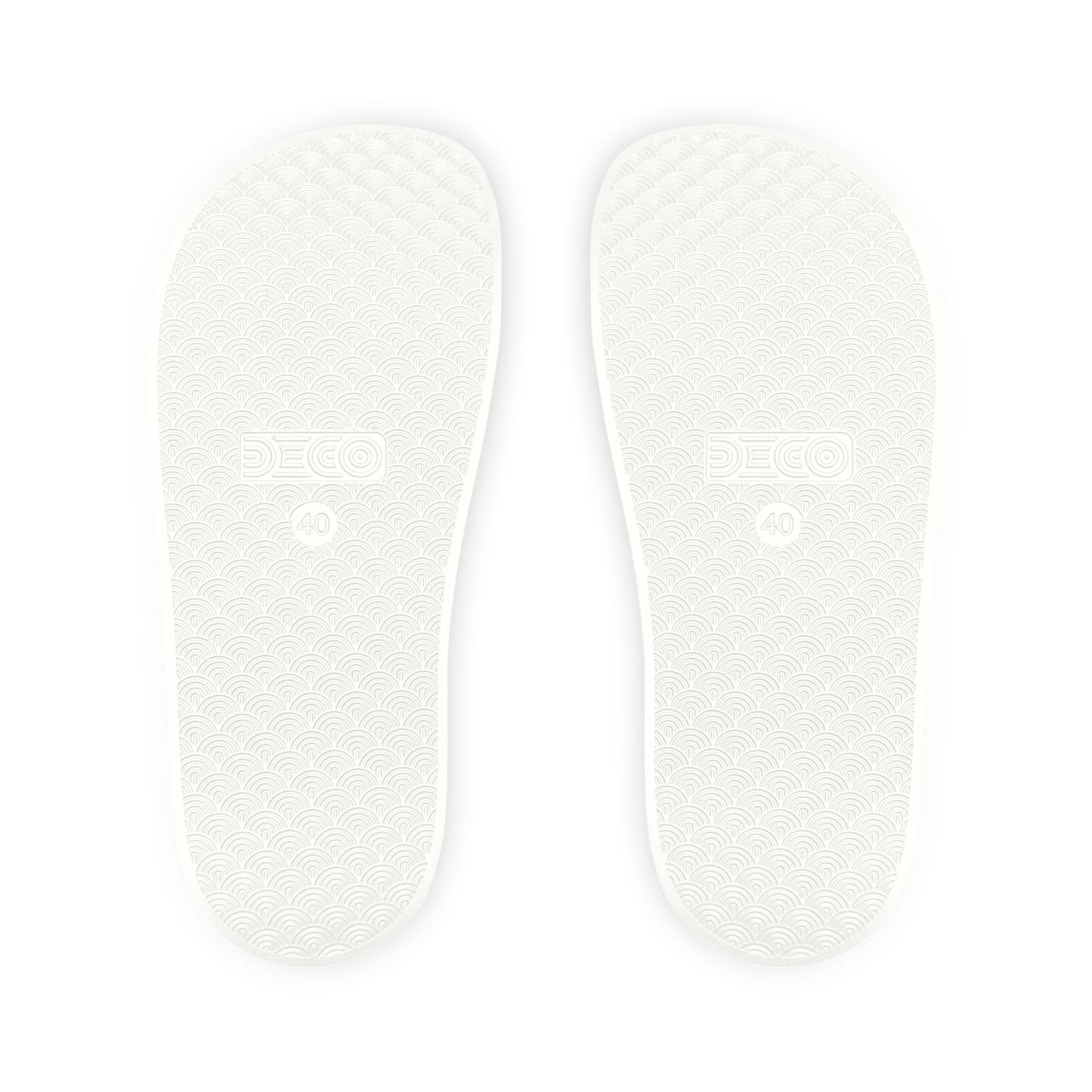 Frutiger aero   Blue Bubble Pattern Sandals | Slide Sandals