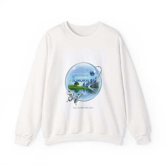 Frutiger Aero Sweatshirt Y2K Aesthetic Crewneck, Frutiger Aero Clothing, Retro Futuristic Sweatshirt, Dreamy Internet Core, Y2K Graphic