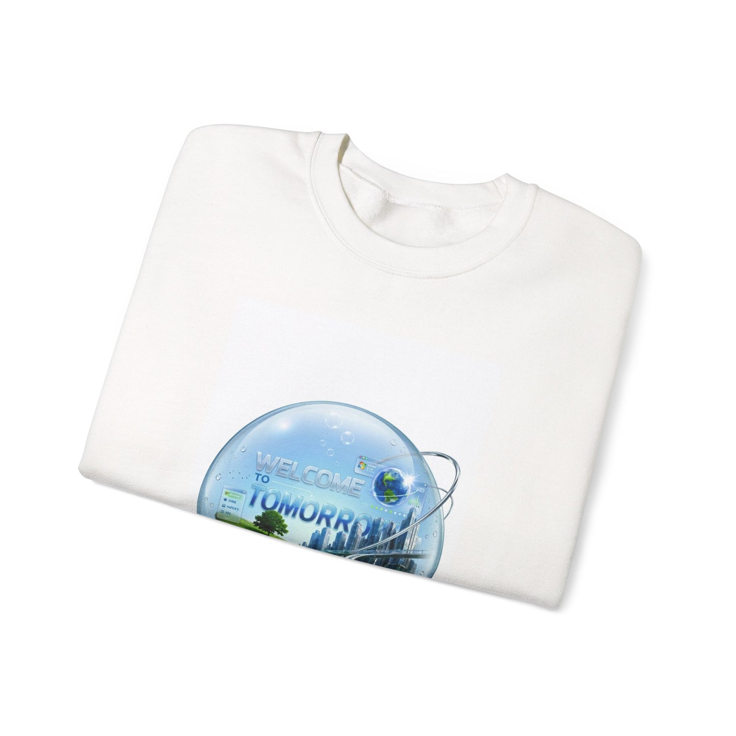 Frutiger Aero Sweatshirt Y2K Aesthetic Crewneck, Frutiger Aero Clothing, Retro Futuristic Sweatshirt, Dreamy Internet Core, Y2K Graphic